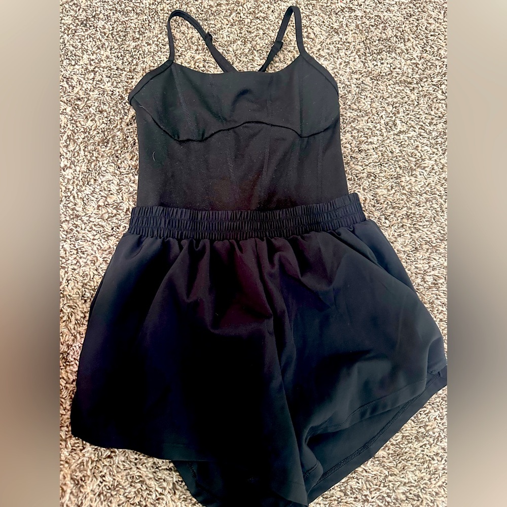 Victoria’s Secret PINK Black Ultimate Runsie XS